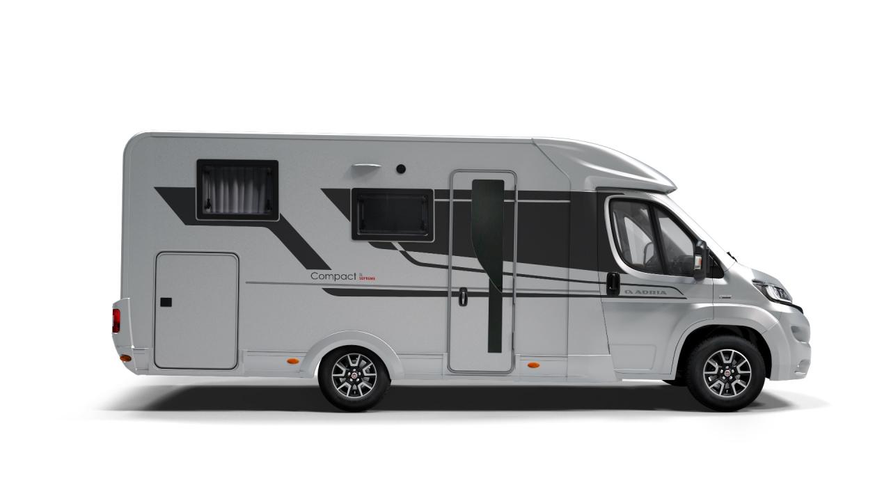 Adria Compact Supreme DL mobil center dahinden ag